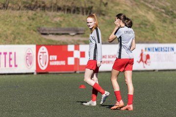 Bild 6 - wBJ Eimsbuettler TV - VfL Wolfsburg : Ergebnis: 1:3